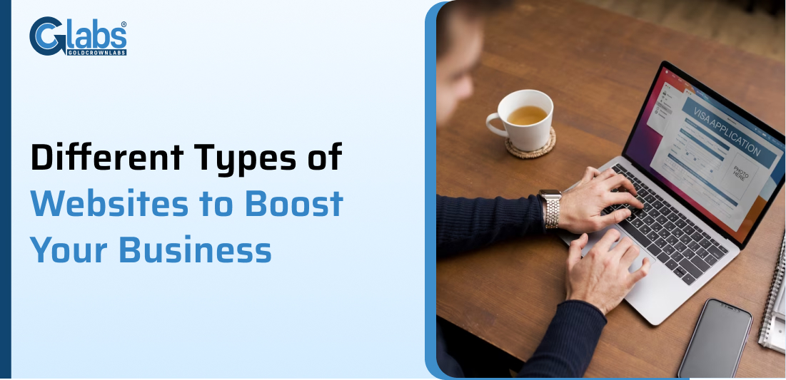 Different Types of Websites to Boost Your Business