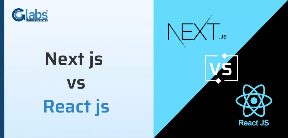 Read more about the article Next js vs react js