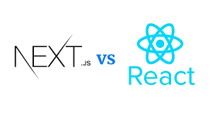 Next js vs react js