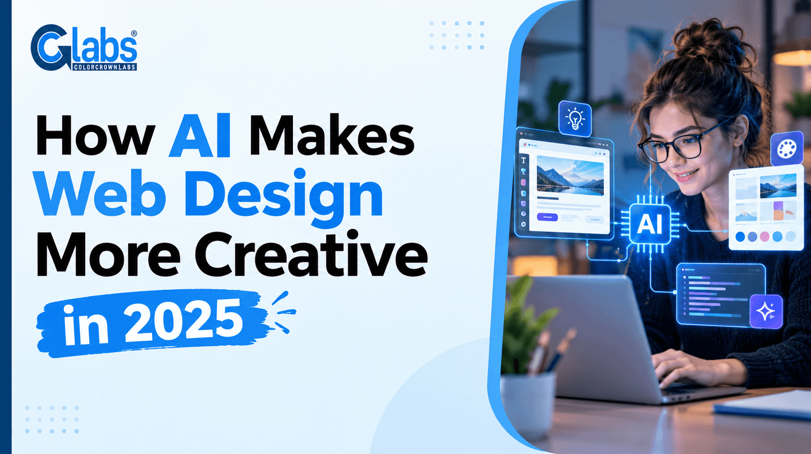 How AI Makes Web Design More Creative 2025